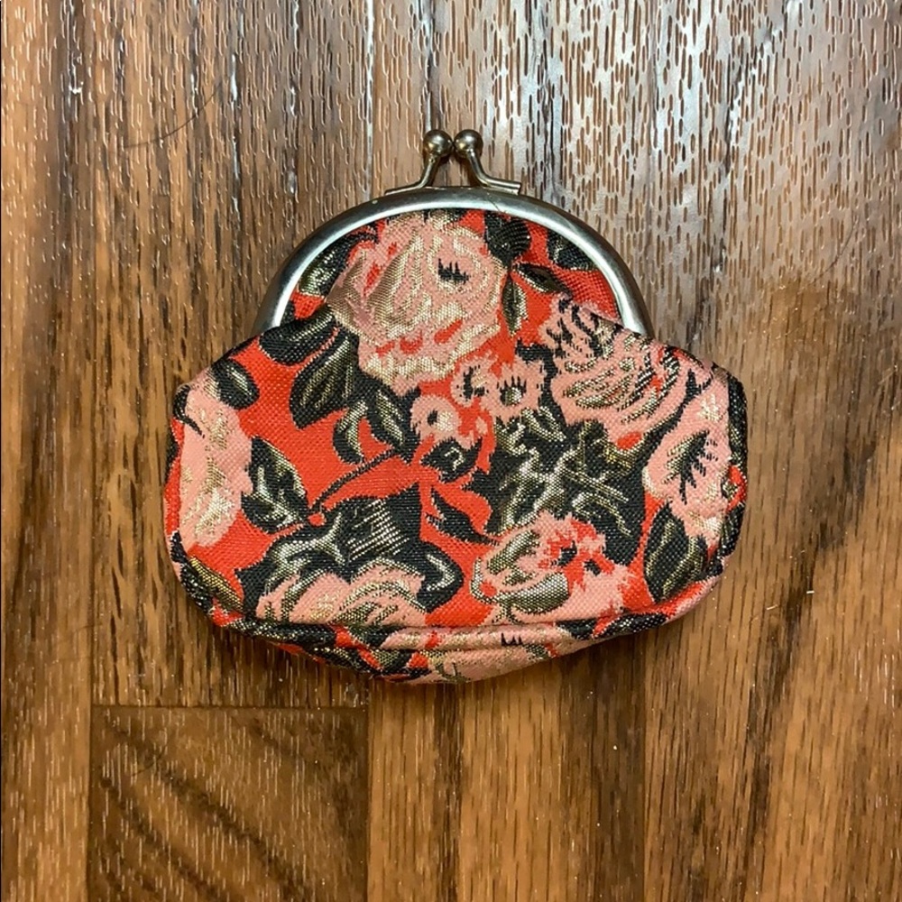 Urban Outfitters Kimchi Blue Brocade Coin Purse